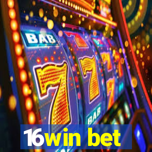 16win bet